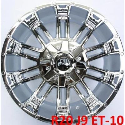 Лот: 5249659. Фото: 1. MKW M80 R20 J9 ET-10 6x139.7. Диски