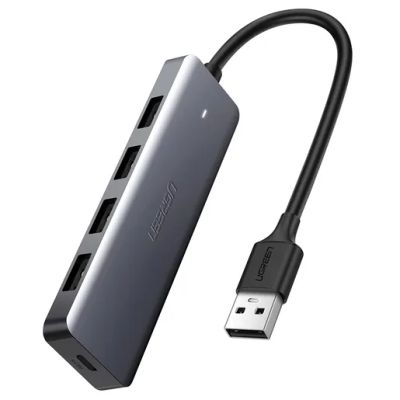 Лот: 21574356. Фото: 1. USB-хаб UGREEN USB 3.0 A 4x USB... USB хабы