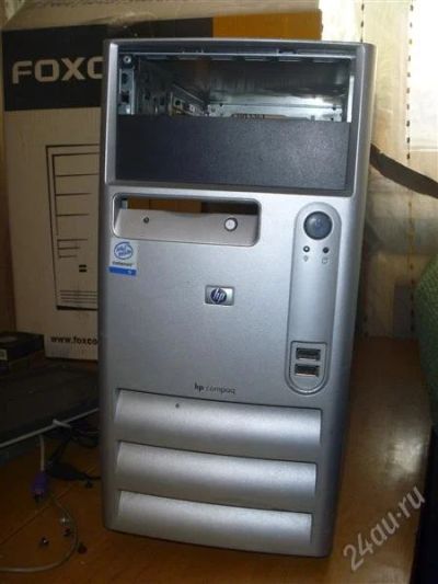 Лот: 1391152. Фото: 1. Корпус от Компьютера НР Compaq... Корпуса, блоки питания