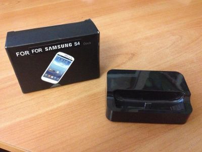 Лот: 2968482. Фото: 1. Док-станция для Samsung Galaxy... Зарядные устройства, блоки питания, адаптеры сетевые для смартфонов