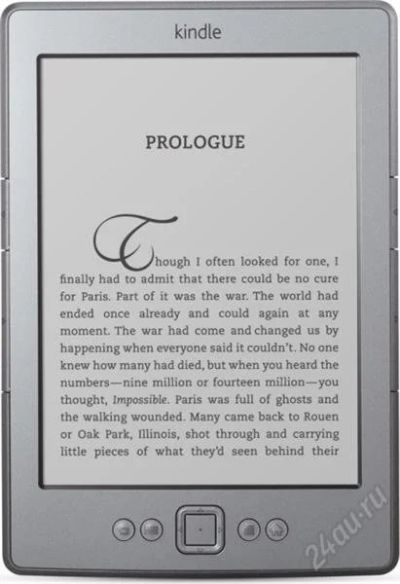 Лот: 2193447. Фото: 1. Amazon Kindle 4 с рубля один день. Электронные книги
