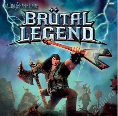 Лот: 496893. Фото: 1. Brutal legend (PS3). Игры для консолей