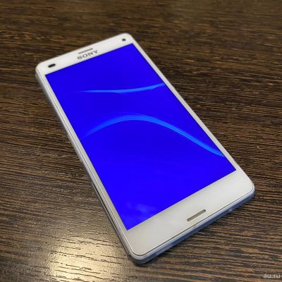 Лот: 18294352. Фото: 1. Смартфон Sony Xperia Z3 Compact... Смартфоны