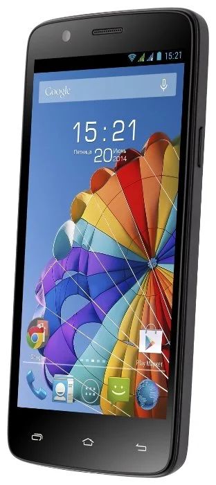 Лот: 4665371. Фото: 1. Смартфон Fly IQ4409 (новый, в... Смартфоны