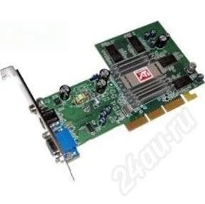 Лот: 238122. Фото: 1. AGP 256mb "ATI"(Sapphire) radeon... Видеокарты