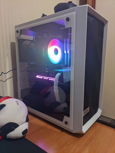 Лот: 19309463. Фото: 1. Игровой пк 5600x x470 16gb ddr4... Компьютеры в сборе