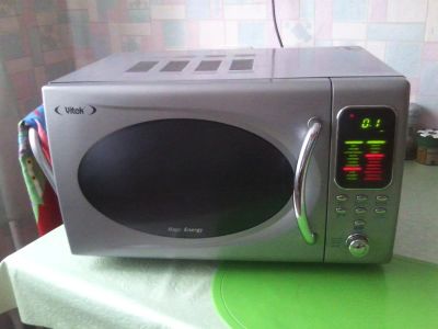 Лот: 3483373. Фото: 1. микроволновка Vitek VT1661SR с... Микроволновки, мини-печи