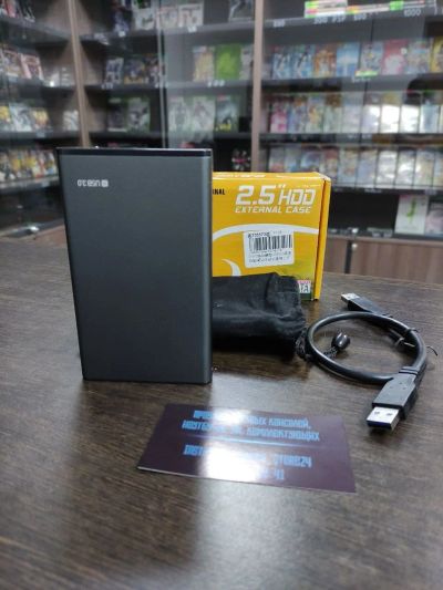 Лот: 17165342. Фото: 1. Внешний жесткий диск HDD 2ТБ 2... Жёсткие диски (HDD)