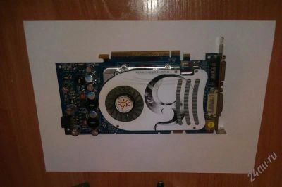 Лот: 1966570. Фото: 1. GEFORCE 8600 GTS. Видеокарты