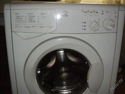 Лот: 1791350. Фото: 1. Indesit WIU 82. Стиральные машины