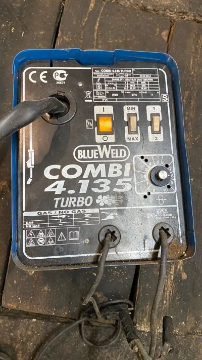 Лот: 20014141. Фото: 1. Сварочный полуавтомат blue weld... Сварочные аппараты