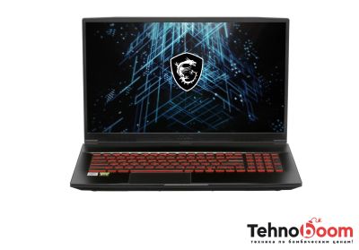 Лот: 18377808. Фото: 1. 17.3" Ноутбук MSI GF75 10UC-047XRU... Ноутбуки