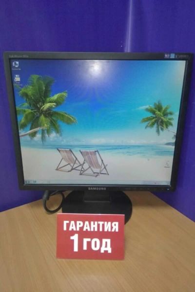 Лот: 16325961. Фото: 1. Монитор samsung 19 943 nw (11071954... ЖК-мониторы