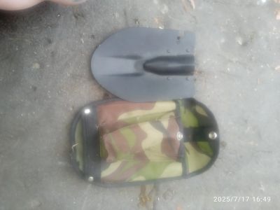Лот: 25584557. Фото: 1. Лопатка походная. Туристическая, походная мебель