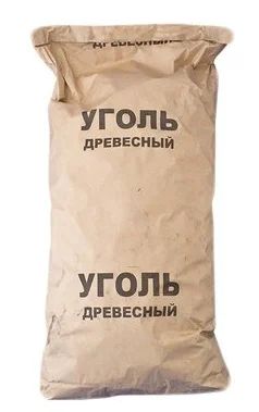 Лот: 17527624. Фото: 1. Уголь древесный 30л &quot;Черный... Мангалы, грили, коптильни