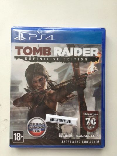 Лот: 7307562. Фото: 1. Tomb Raider: Definitive Edition... Игры для консолей