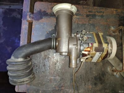 Лот: 18289257. Фото: 1. Помпа от стиральной машины Вятка... Запчасти для стиральных и посудомоечных машин