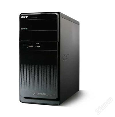 Лот: 1086588. Фото: 1. Acer Aspire M3800 / Четырехядерный... Компьютеры в сборе