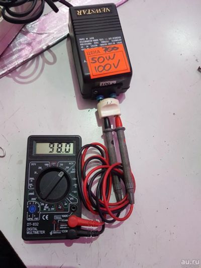 Лот: 11195224. Фото: 1. 100v 50w блок питания самодельный... Зарядные устройства, блоки питания для бытовой техники