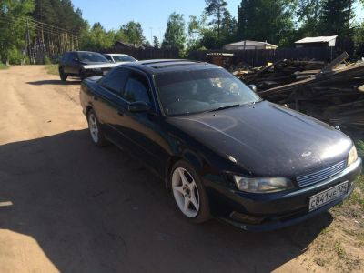 Лот: 7697019. Фото: 1. Toyota mark2. Автомобили
