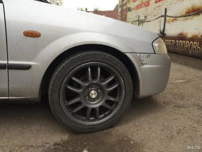Лот: 9073511. Фото: 1. Литье r17 4*100 италия. Диски