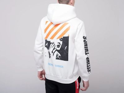 Лот: 16824797. Фото: 1. Худи OFF-WHITE (14930). Свитеры, толстовки