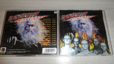 Лот: 15947297. Фото: 1. Rockets "On The Road " (CD)_Italy. Аудиозаписи
