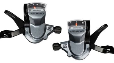 Лот: 15942634. Фото: 1. Шифтеры R/L Shimano Alivio SL-M4000... Запчасти