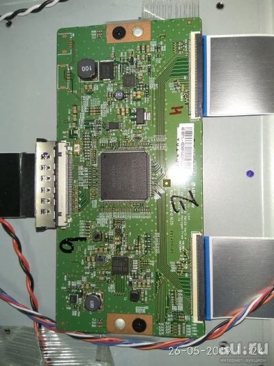 Лот: 13855334. Фото: 1. t-con 6870C-0552A tv Philips 43PUT6101... Запчасти для телевизоров, видеотехники, аудиотехники