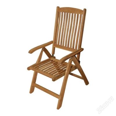 Лот: 2941205. Фото: 1. Кресло раскладное деревянное 5положений... Туристическая, походная мебель