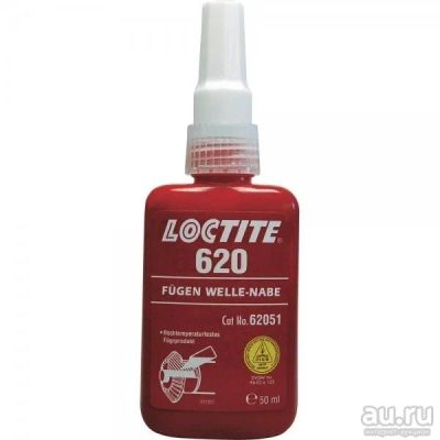 Лот: 14502072. Фото: 1. LOCTITE 620 BO 50ML EE/PL/RU... Масла, жидкости