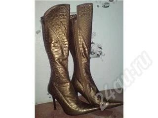 Лот: 242393. Фото: 1. Продажа, обмен! красивого цвета... Сапоги