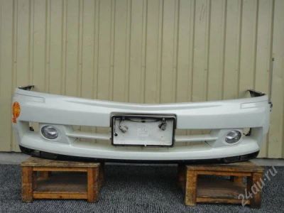Лот: 1326370. Фото: 1. Бампер передний Nissan Gloria. Кузов