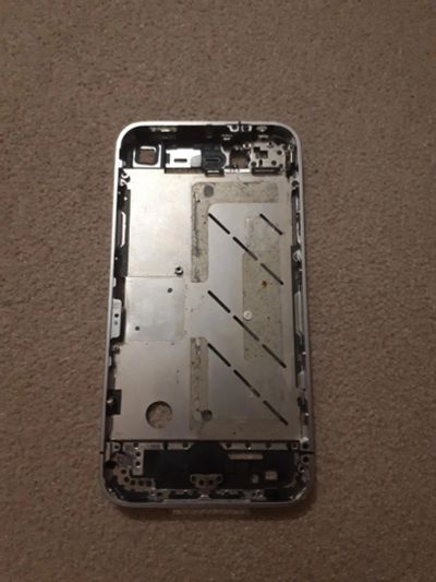 Лот: 9671892. Фото: 1. продам корпус iphone 4 (средняя... Корпуса, клавиатуры, кнопки