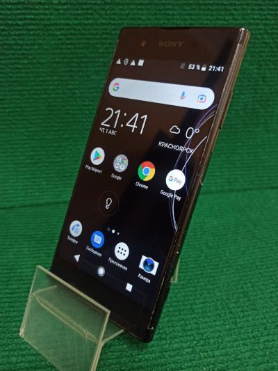 Лот: 19024557. Фото: 1. Sony Xperia XA1 Plus Black (G3412... Смартфоны