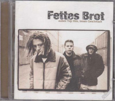 Лот: 5888576. Фото: 1. Fettes Brot =Auen Top Hits= 1996... Аудиозаписи