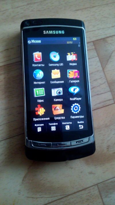 Лот: 4572295. Фото: 1. i8910 HD Brilliance. Смартфоны