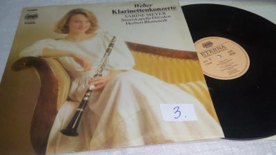 Лот: 10839368. Фото: 1. Klarinettenkonzerte Carl Maria... Аудиозаписи