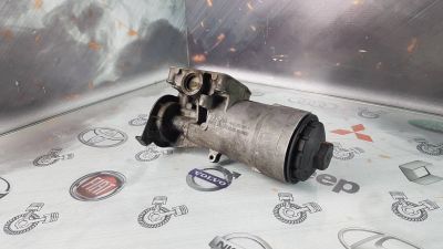 Лот: 23584873. Фото: 1. Корпус масляного фильтра Volkswagen... Двигатель и элементы двигателя