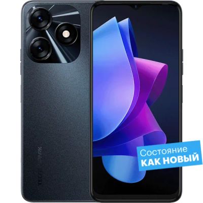 Лот: 22221455. Фото: 1. Смартфон TECNO Spark 10 4/128GB... Смартфоны