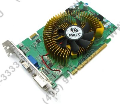 Лот: 4032323. Фото: 1. Palit GeForce 8600GTS. Видеокарты