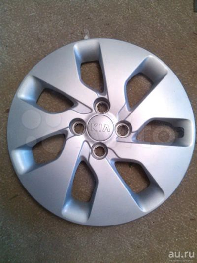 Лот: 17530790. Фото: 1. Колпаки 15" " Kia" Rio . Оригинал... Колпаки