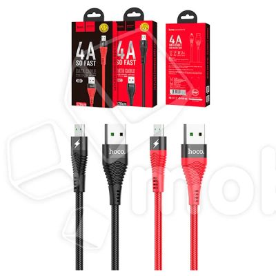 Лот: 18914040. Фото: 1. Кабель USB - MicroUSB Hoco U53... Дата-кабели, переходники