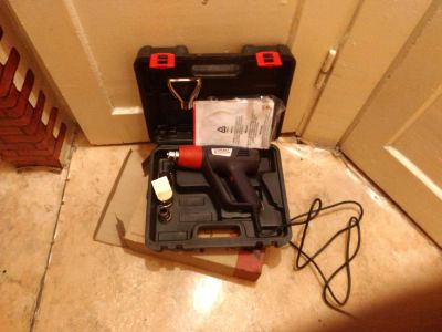 Лот: 7465083. Фото: 1. Sparky HAG 1600 E, 1600Вт (с 1р... Электроинструмент