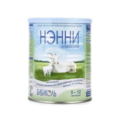 Лот: 23991839. Фото: 1. Нэнни смесь сух.мол. на козьем... Лекарства