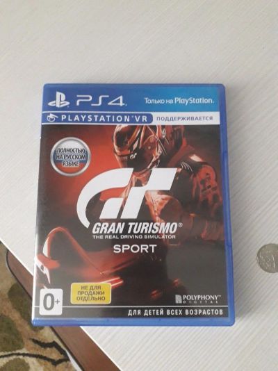 Лот: 14387546. Фото: 1. gran turismo sport ps4. Игры для консолей