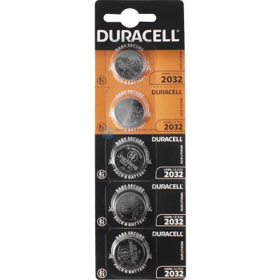 Лот: 25800180. Фото: 1. Батарейка DURACELL CR2032/5BL... Батарейки, аккумуляторы, элементы питания