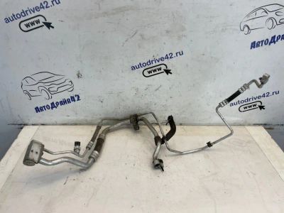 Лот: 23532106. Фото: 1. трубка кондиционера Kia Rio JB. Двигатель и элементы двигателя