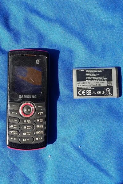 Лот: 5345726. Фото: 1. Samsung GT-E2121B (не работает... Кнопочные мобильные телефоны