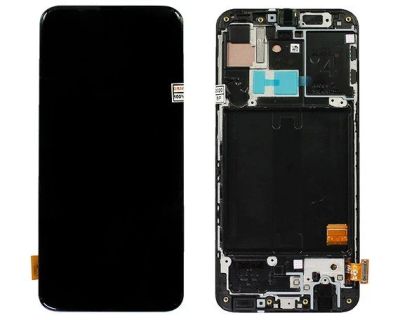 Лот: 20882033. Фото: 1. Дисплей Samsung A405FN Galaxy... Дисплеи, дисплейные модули, тачскрины